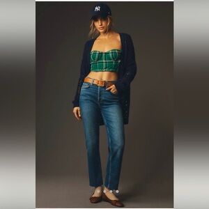 REDONE Originals 70s Stove Pipe High Rise Jeans Size 31, new with partia…